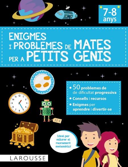 ENIGMES I PROBLEMES DE MATES PER A PETITS GENIS (7-8 ANYS) | 9788418882890 | URVOY, DELPHINE