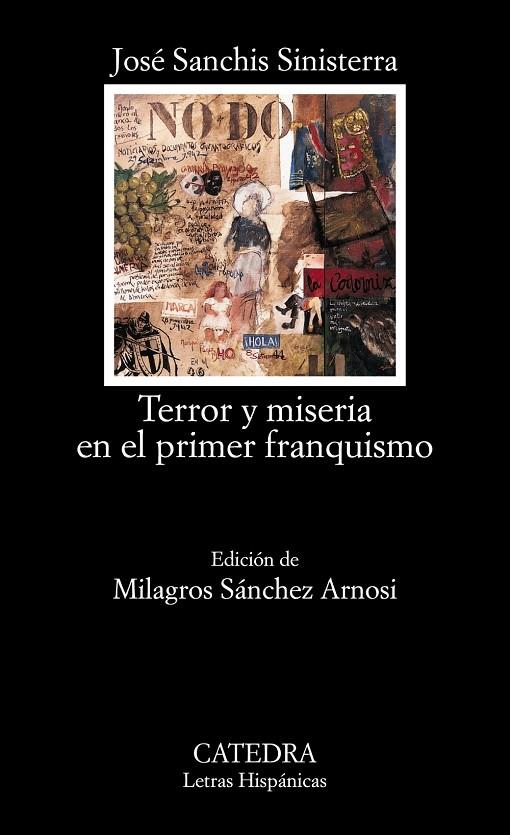 TERROR Y MISERIA EN EL PRIMER FRANQUISMO | 9788437620978 | SANCHIS SINISTERRA, JOSE