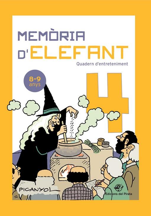 MEMORIA D'ELEFANT 8-9 ANYS | 9788417207311 | PICANYOL