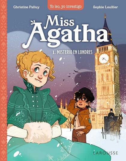 MISS AGATHA. MISTERIO EN LONDRES | 9788419436467 | PALLUY, CHRISTINE