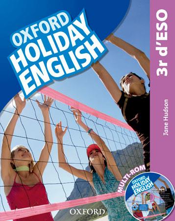 HOLIDAY ENGLISH 3ºESO STUD PACK CAT 2ED | 9780194014564 | HUDSON, JANE
