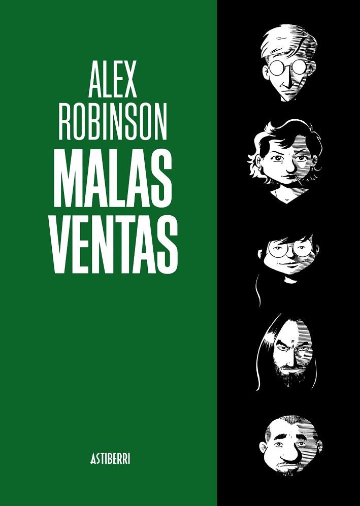 MALAS VENTAS | 9788496815070 | ROBINSON, ALEX