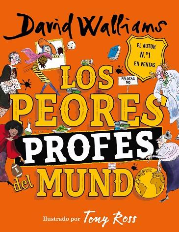 LOS PEORES PROFES DEL MUNDO | 9788418038884 | WALLIAMS, DAVID