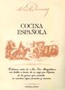 COCINA ESPAÑOLA | 9788473450096 | Dumas, Alexandre (1802-1870)