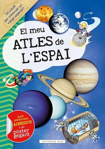 EL MEU ATLES DE L'ESPAI | 9788419007414 | AA.VV.