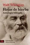 HOJAS DE HIERBA ANTOLOGIA BILINGUE | 9788420634562 | WHITMAN, WALT