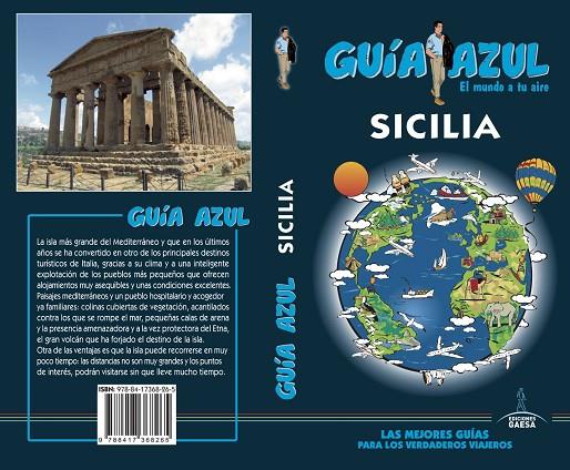 SICILIA GUIA AZUL | 9788417368265 | INGELMO, ÁNGEL