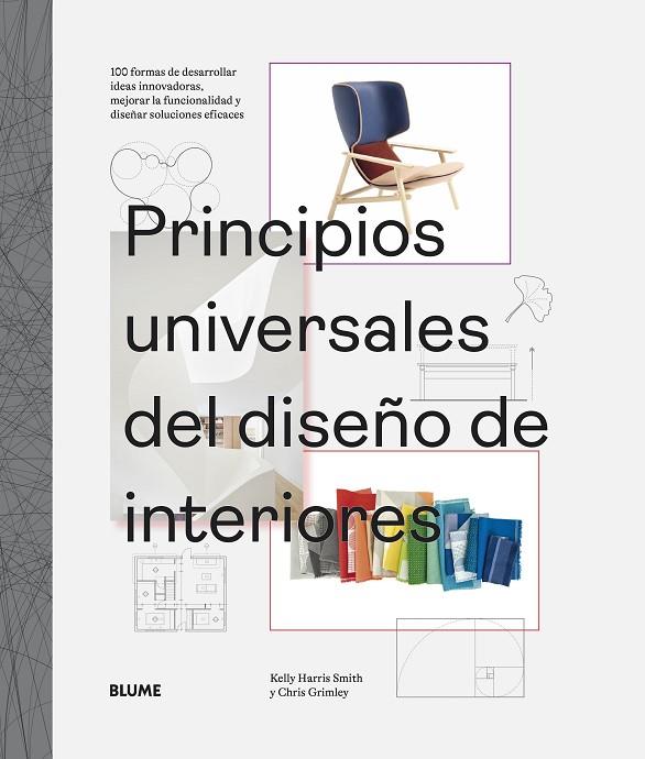 PRINCIPIOS UNIVERSALES DEL DISEÑO DE INTERIORES | 9788419499073 | GRIMLEY, CHRIS