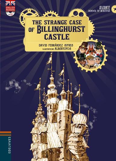 THE STRANGE CASE OF BILLINGHURST CASTLE | 9788414020562 | FERNÁNDEZ SIFRES, DAVID