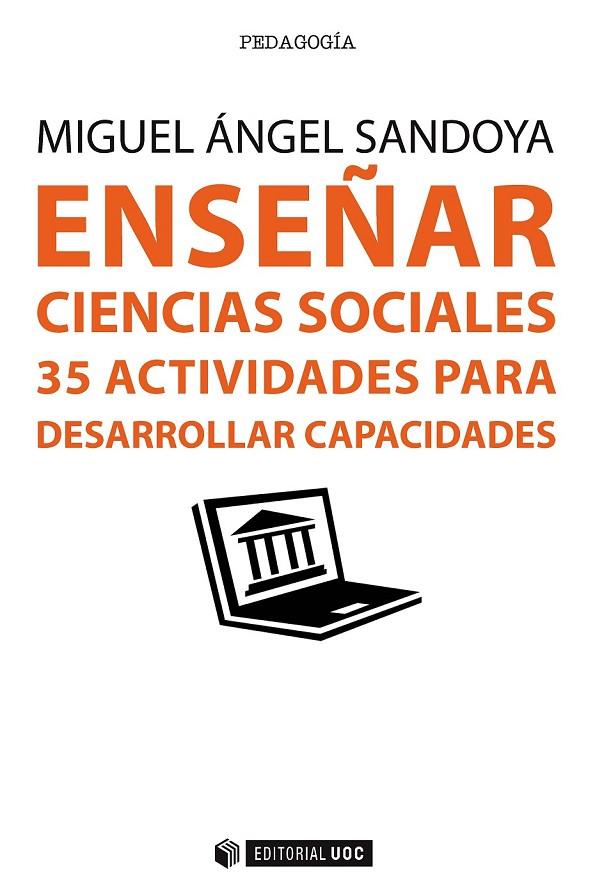 ENSEÑAR CIENCIAS SOCIALES | 9788491160557 | SANDOYA HERNÁNDEZ, MIGUEL ÁNGEL