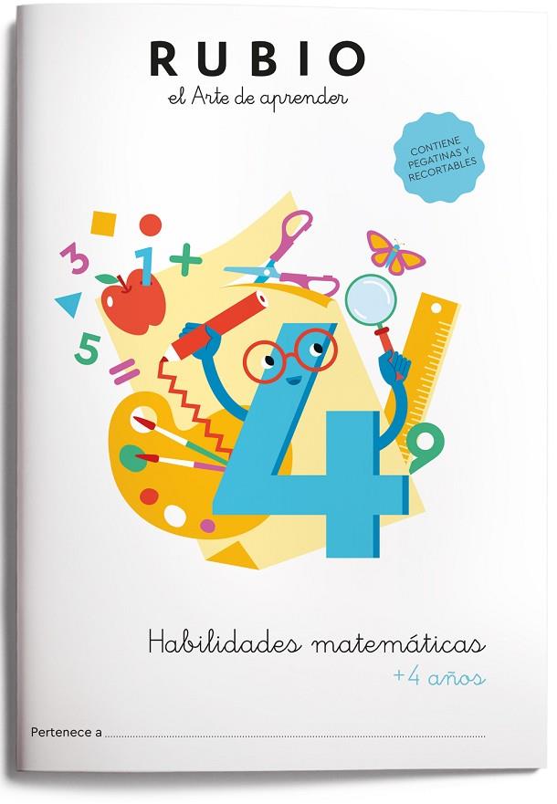 HABILIDADES MATEMÁTICAS 4 AÑOS | 9788417427740 | GUILLÉN HERNÁNDEZ, ANA MARÍA / MONTERO HONORATO, MARTA