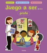 JUEGO A SER PROFE | 9788466793421 | JUGLA, CÉCILE