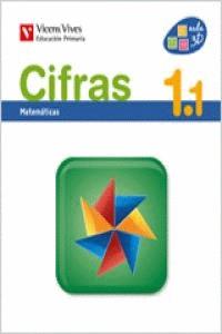 CIFRAS 1 PRIMARIA. 1, 2 Y 3 TRIMESTRES | 9788468201429 | FRAILE MARTIN, JAVIER
