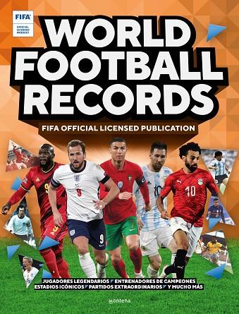 WORLD FOOTBALL RECORDS 2022 | 9788418483554 | VV. AA.