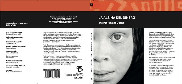 LA ALBINA DEL DINERO | 9788494609862 | OBONO, TRIFONIA MELIBEA