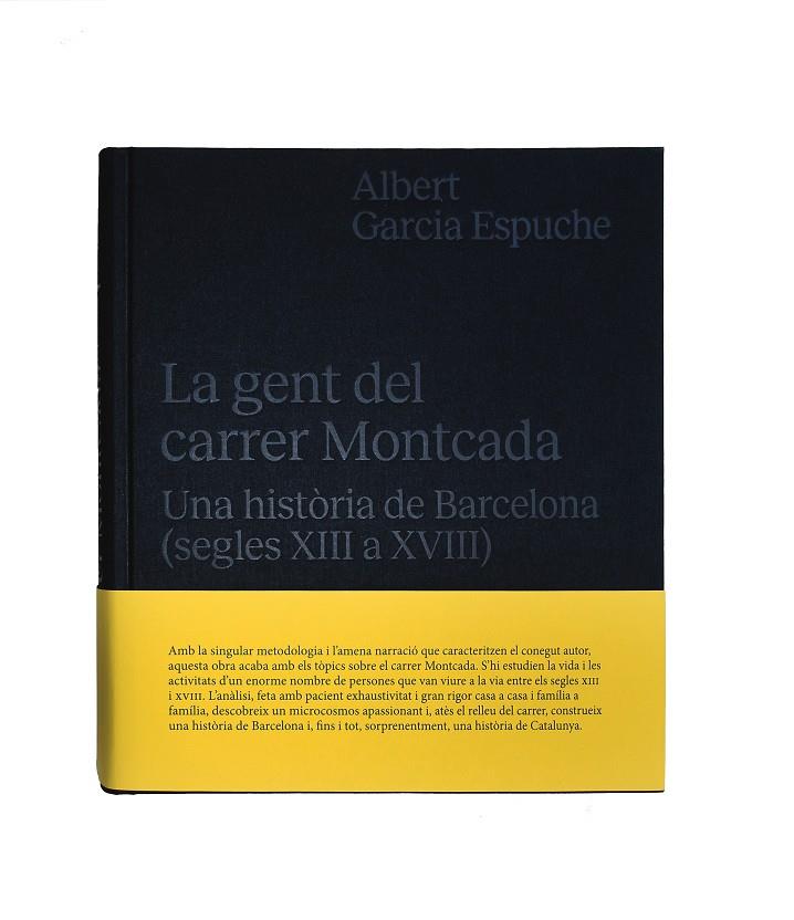 LA GENT DEL CARRER MONTCADA | 9788491562573 | GARCIA ESPUCHE, ALBERT