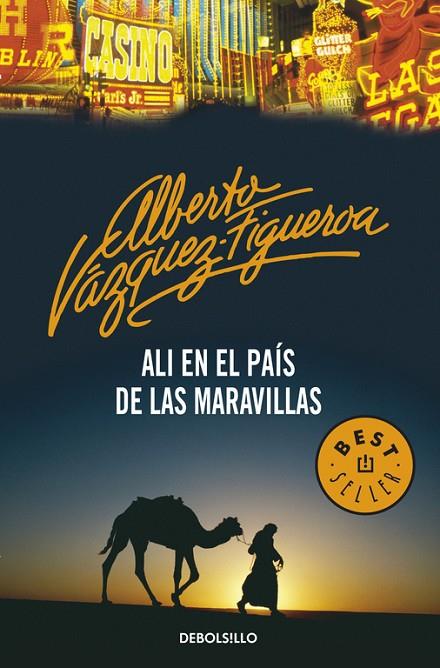 ALI EN EL PAIS DE LAS MARAVILLAS | 9788497935470 | VAZQUEZ FIGUEROA, ALBERTO