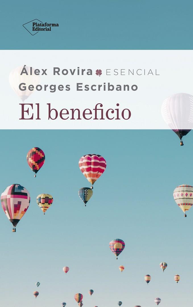 EL BENEFICIO | 9788417886264 | ROVIRA, ÁLEX