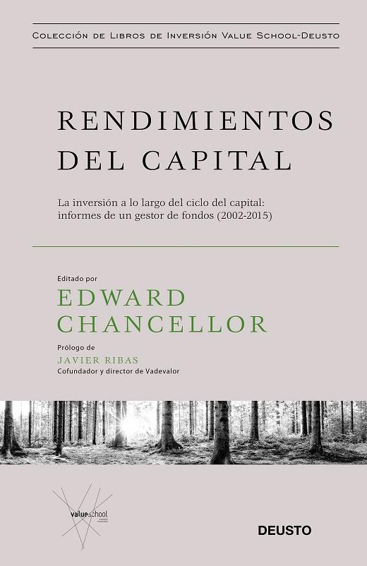 RENDIMIENTOS DEL CAPITAL | 9788423431878 | CHANCELLOR, EDWARD