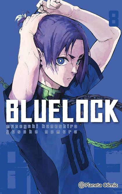 BLUE LOCK Nº 08 | 9788411123891 | KANESHIRO, MUNEYUKI / NOMURA, YUSUKE
