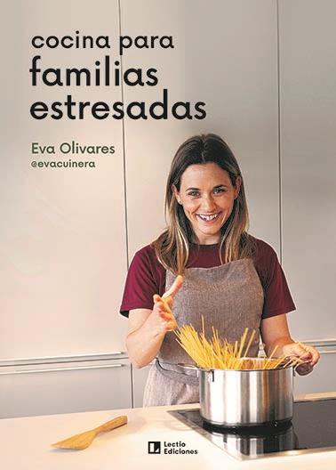 COCINA PARA FAMILIAS ESTRESADAS | 9788418735219 | OLIVARES I BUSQUETS, EVA