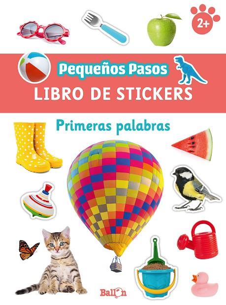 PP STICKERS - PRIMERAS PALABRAS | 9789403224794 | BALLON