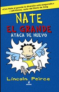 NATE EL GRANDE 2 ATACA DE NUEVO | 9788427200876 | PEIRCE,LINCOLN