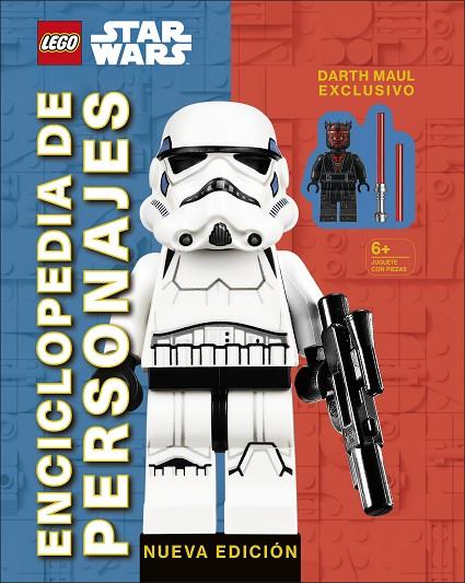 LEGO STAR WARS ENCICLOPEDIA DE PERSONAJES | 9780241468814 | AA.VV