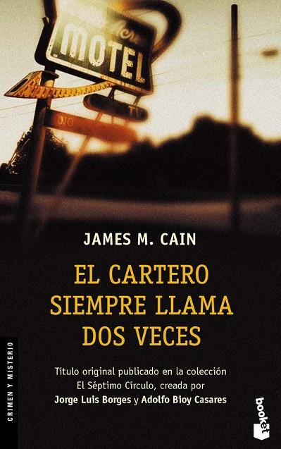 CARTERO SIEMPRE LLAMA DOS VECES, EL | 9788408060390 | CAIN, JAMES M