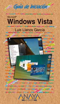 WINDOWS VISTA GUIA DE INICIACION | 9788441521766 | LLANOS GARCIA, LUIS