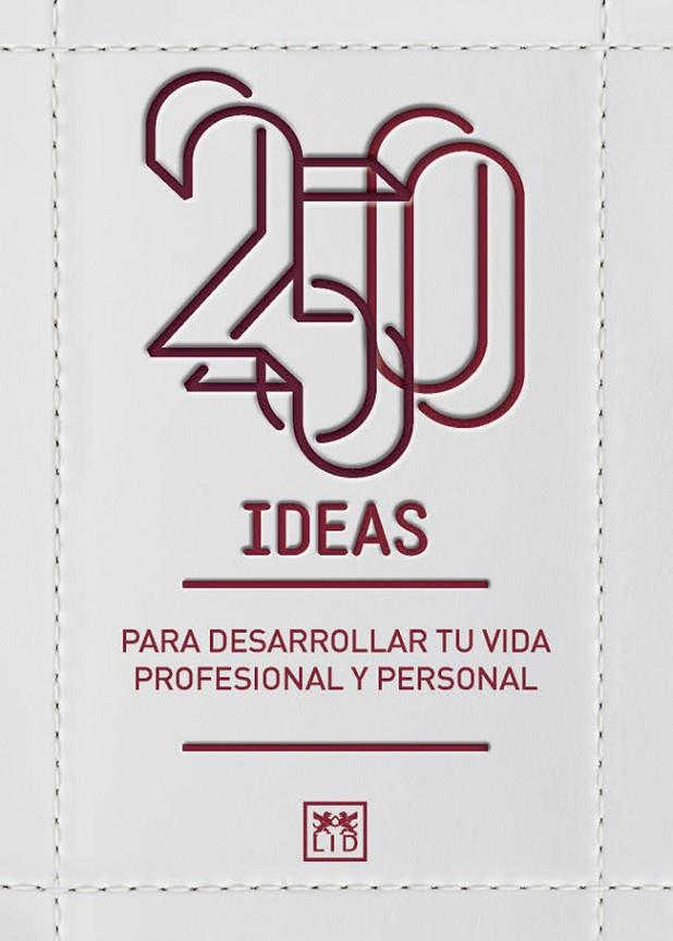 250 IDEAS PARA DESARROLLAR TU VIDA PROFESIONAL Y PERSONAL | 9788417277260 | AA. VV.