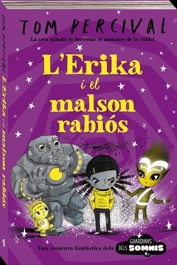 L'ERIKA I EL MALSÓN RABIÓS | 9788418762567 | PERCIVAL, TOM