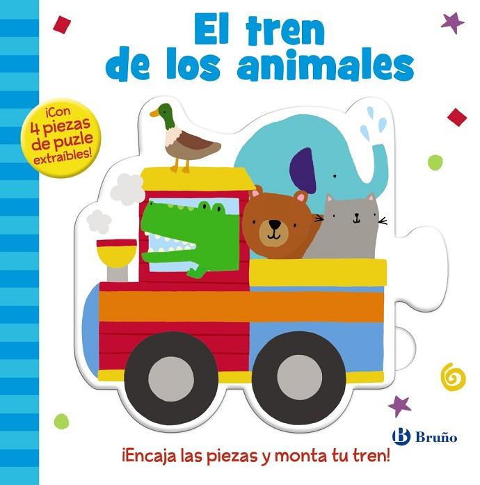 EL TREN DE LOS ANIMALES | 9788469629697 | VV. AA.