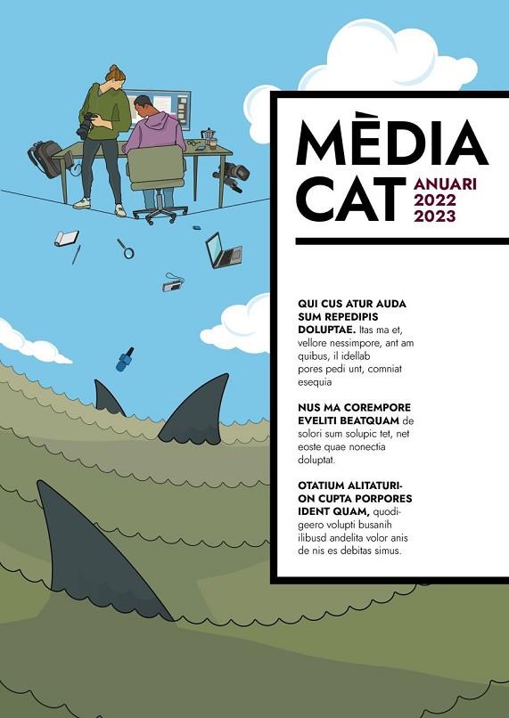 ANUARI MEDIA CAT 2022 | 9788418580789 | VVAA