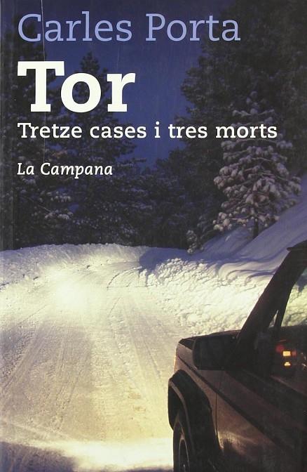 TOR TRETZE CASES I TRES MORTS | 9788495616715 | PORTA, CARLES