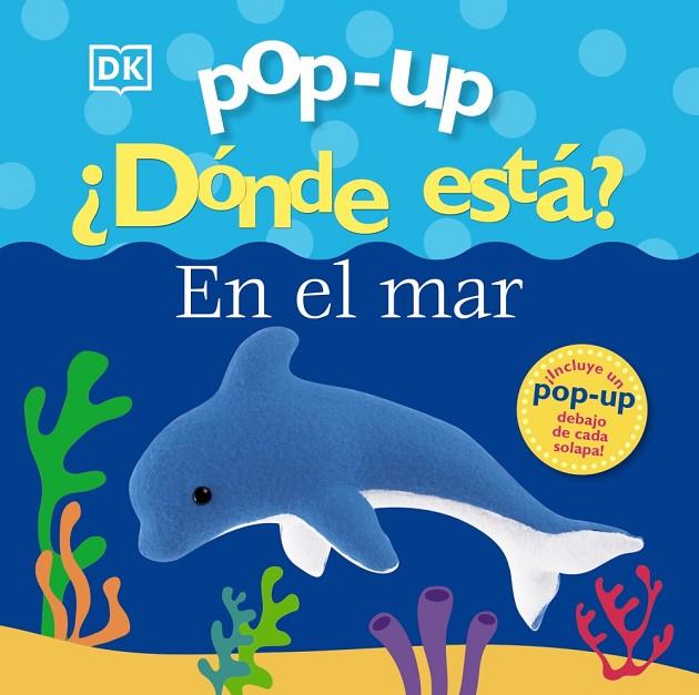 POP-UP. ¿DÓNDE ESTÁ? EN EL MAR | 9788469664568 | LLOYD, CLARE