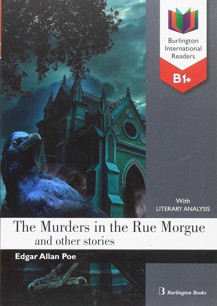 THE MURDERS IN THE RUE MORGUE AND OTHER STORIES (B1+) | 9789963516094 | POE, EDGAR ALLAN