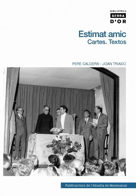 ESTIMAT AMIC CARTES | 9788498831894 | CALDERS, PERE - TRIADU, JOAN