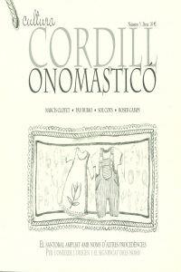 ONOMASTICO (CORDILL) | 9788493608316 | CLOTET, NARCIS / RUBIO, PAU / CAMPS, ROSER
