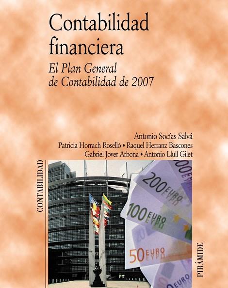 CONTABILIDAD FINANCIERA | 9788436821802 | SOCIAS SALVA, ANTONIO (1959- )  [ET. AL.]