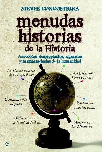 MENUDAS HISTORIAS DE LA HISTORIA | 9788490606742 | CONCOSTRINA, NIEVES