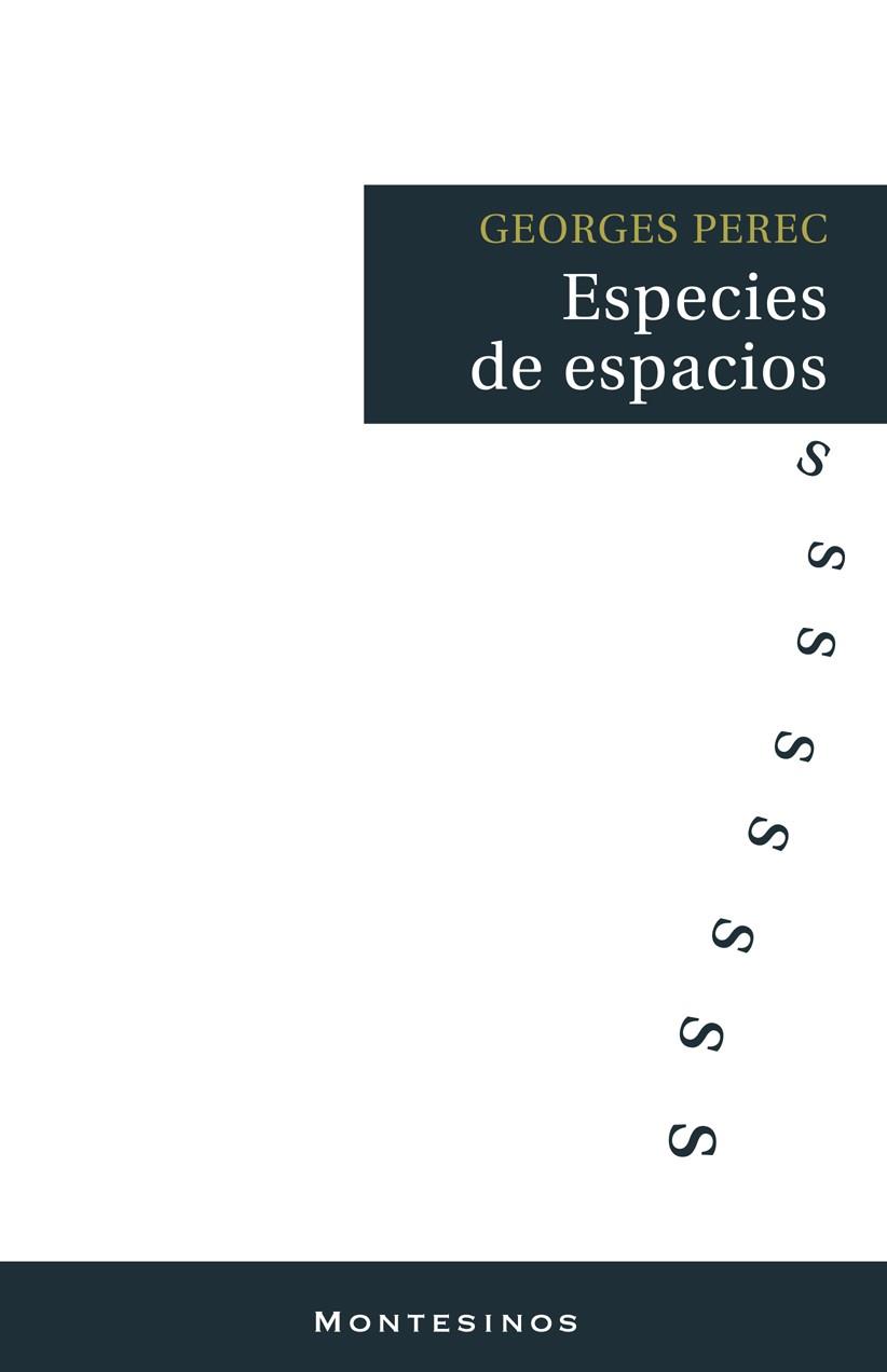 ESPECIES DE ESPACIOS | 9788495776723 | PEREC, GEORGES