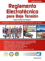 REGLAMENTO ELECTROTÉCNICO PARA BAJA TENSIÓN  4.ª EDICIÓN | 9788428344470 | ALCALDE SAN MIGUEL, PABLO