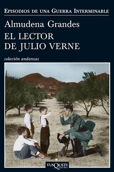 LECTOR DE JULIO VERNE, EL | 9788483833889 | GRANDES, ALMUDENA
