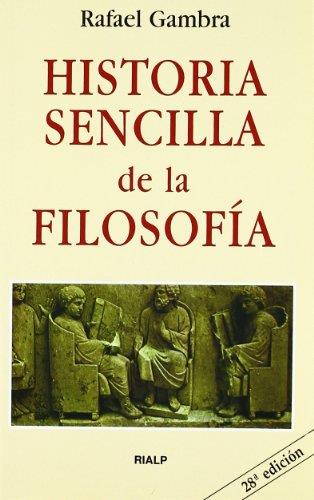 HISTORIA SENCILLA DE LA FILOSOFIA | 9788432102820 | GAMBRA CIUDAD, RAFAEL