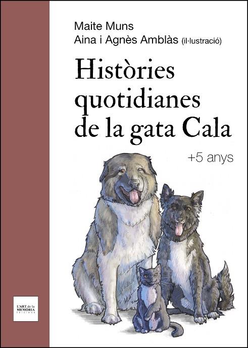 HISTÒRIES QUOTIDIANES DE LA GATA CALA | 9788412761207 | MUNS, MAITE