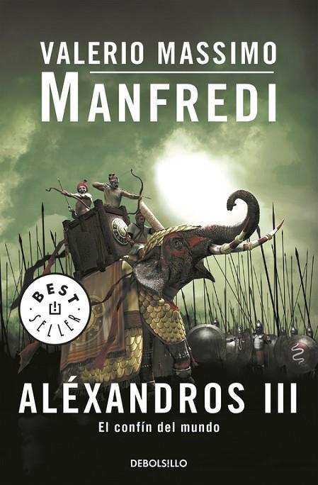ALEXANDROS III, EL CONFIN DEL MUNDO | 9788497594394 | MANFREDI, VALERIO MASSIMO