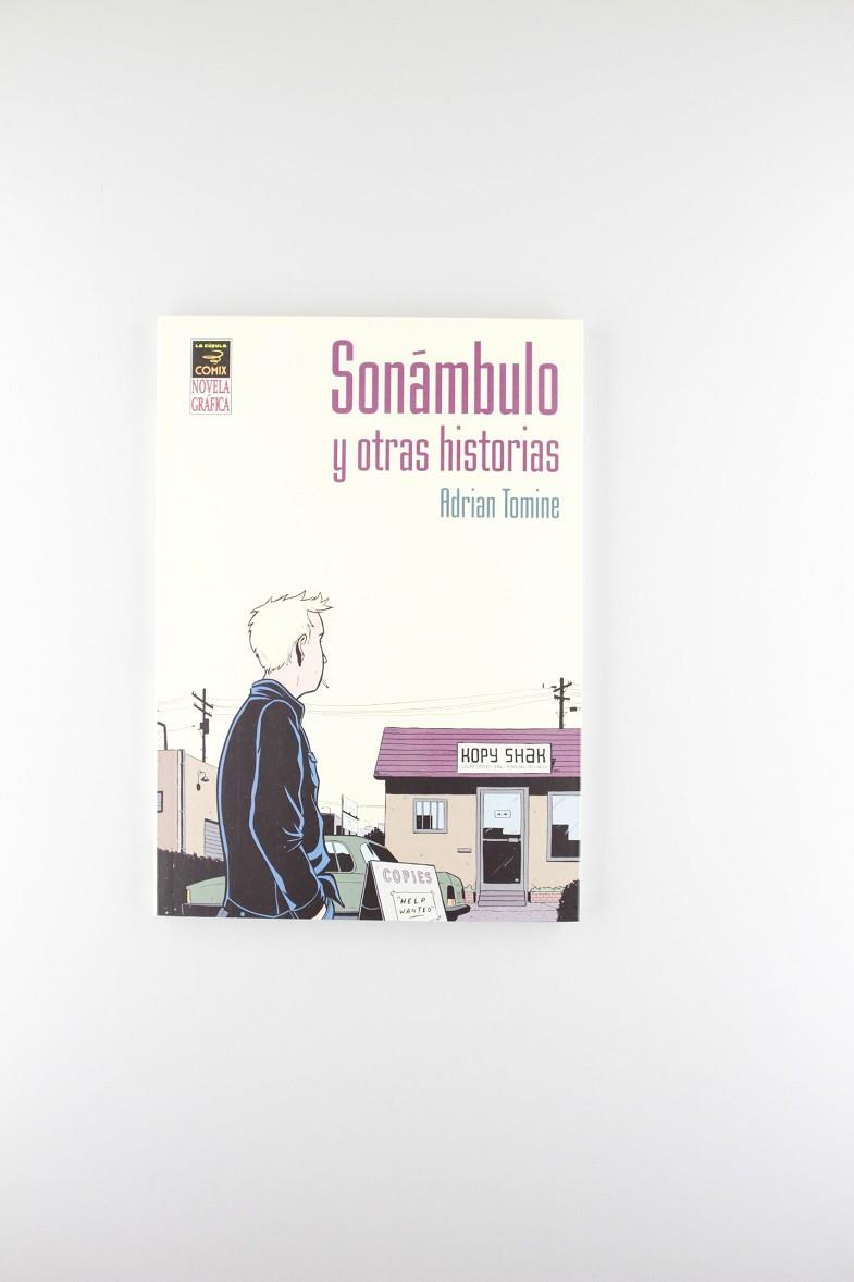SONAMBULO Y OTRAS HISTORIAS | 9788478336913 | TOMINE, ADRIAN