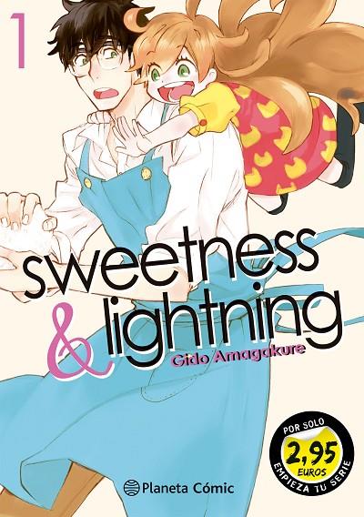 SM SWEETNESS & LIGHTNING Nº 01 2,95 | 9788411127189 | AMAGAKURE, GIDO