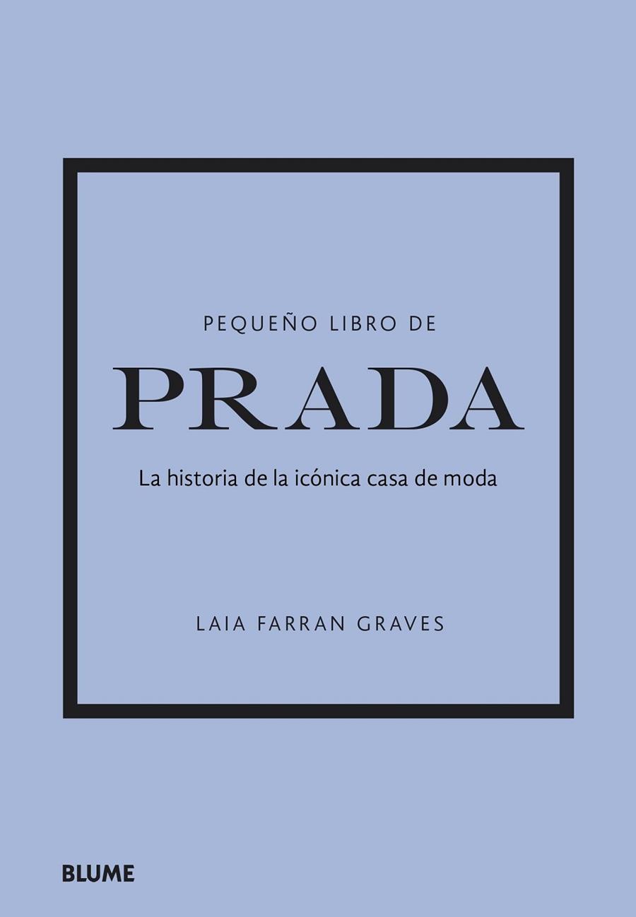 PEQUEÑO LIBRO DE PRADA | 9788419499097 | FARRAN GRAVES, LAIA